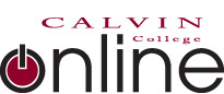Calvin College Online logo