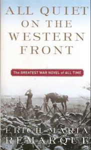 cover of All Quiet on the Western Front