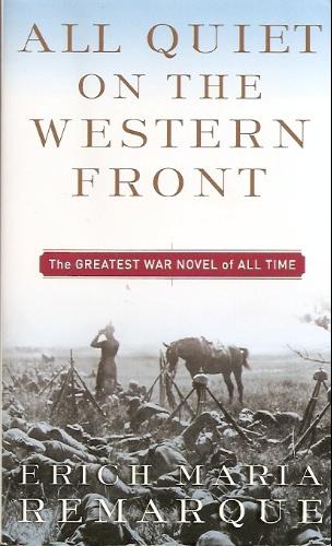 cover of All Quiet on the Western Front