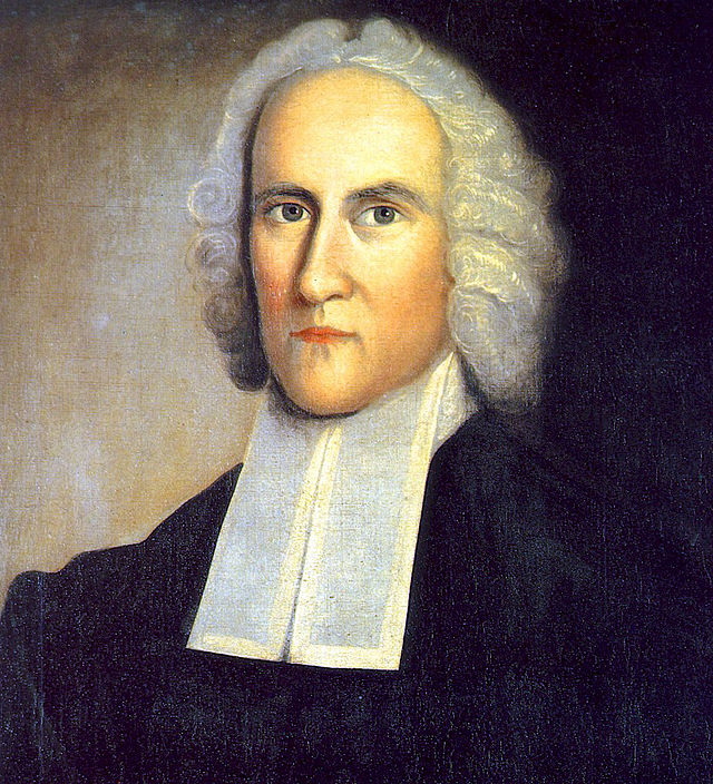 portrait of Jonathan Edwards