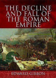 cover of Gibbon's History of the Decline and Fall of the Roman Empire