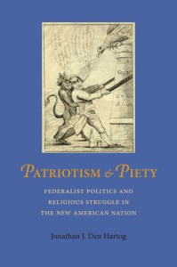 Book cover of Patriotism and Piety