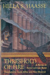 Cover of the book depicting a peacock next to a Roman temple.